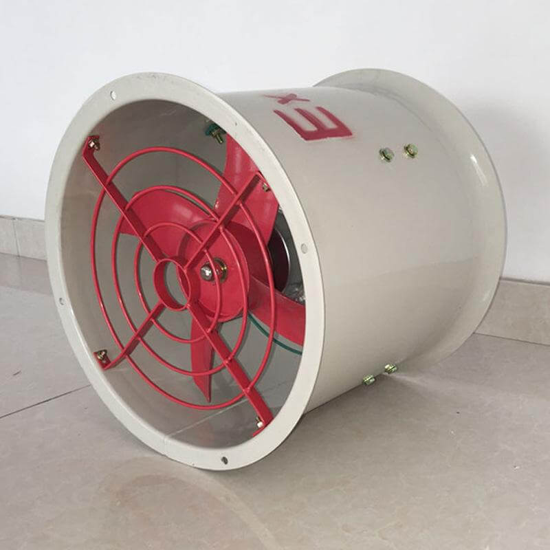 CBF（BAF，BZF51）系列防爆軸流風(fēng)機(jī)